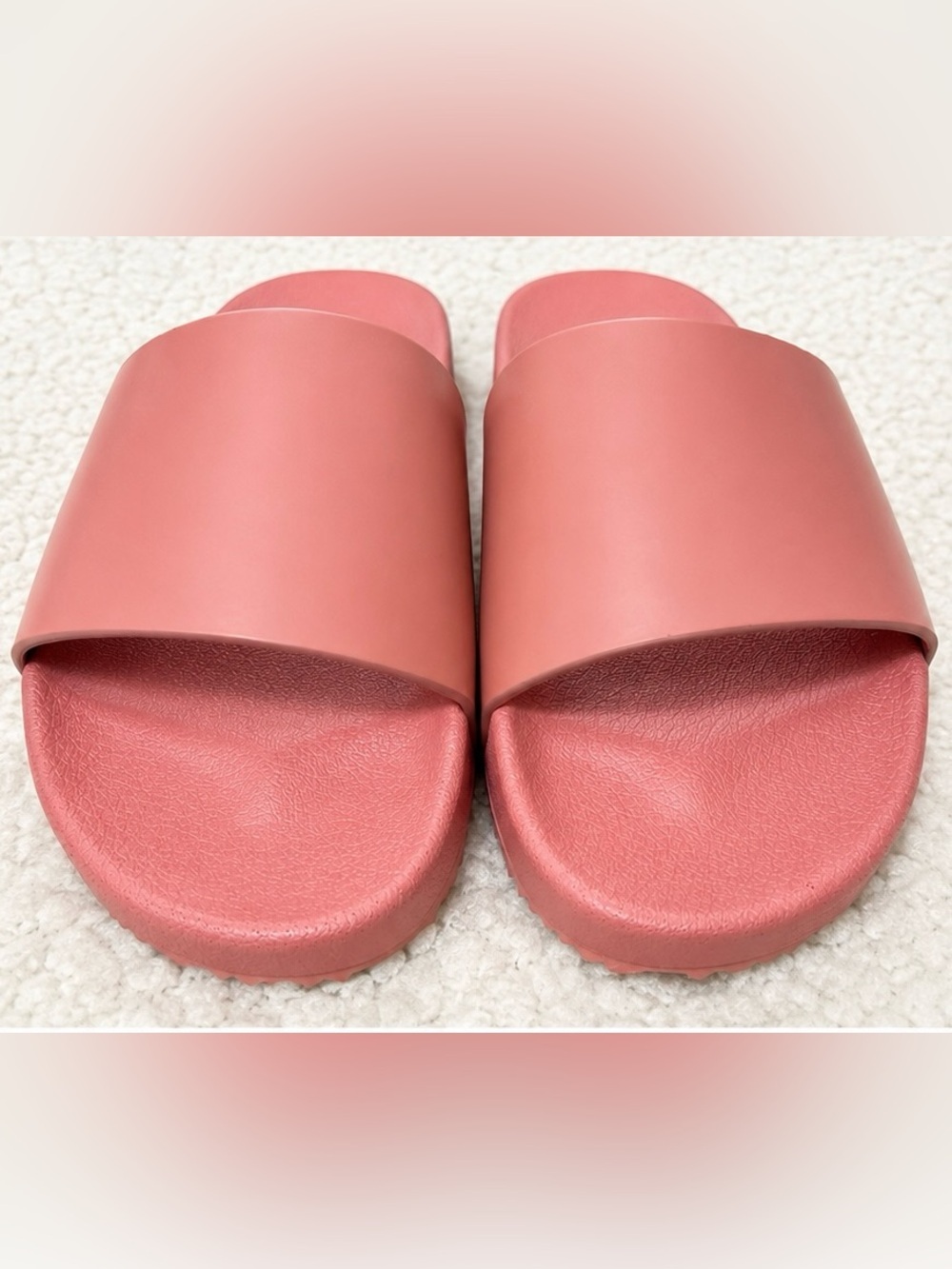 Onia Pink Platform Slide Sandals – Women’s Size 9 | New Without Tags 💗🏝️ - Picture 9 of 13